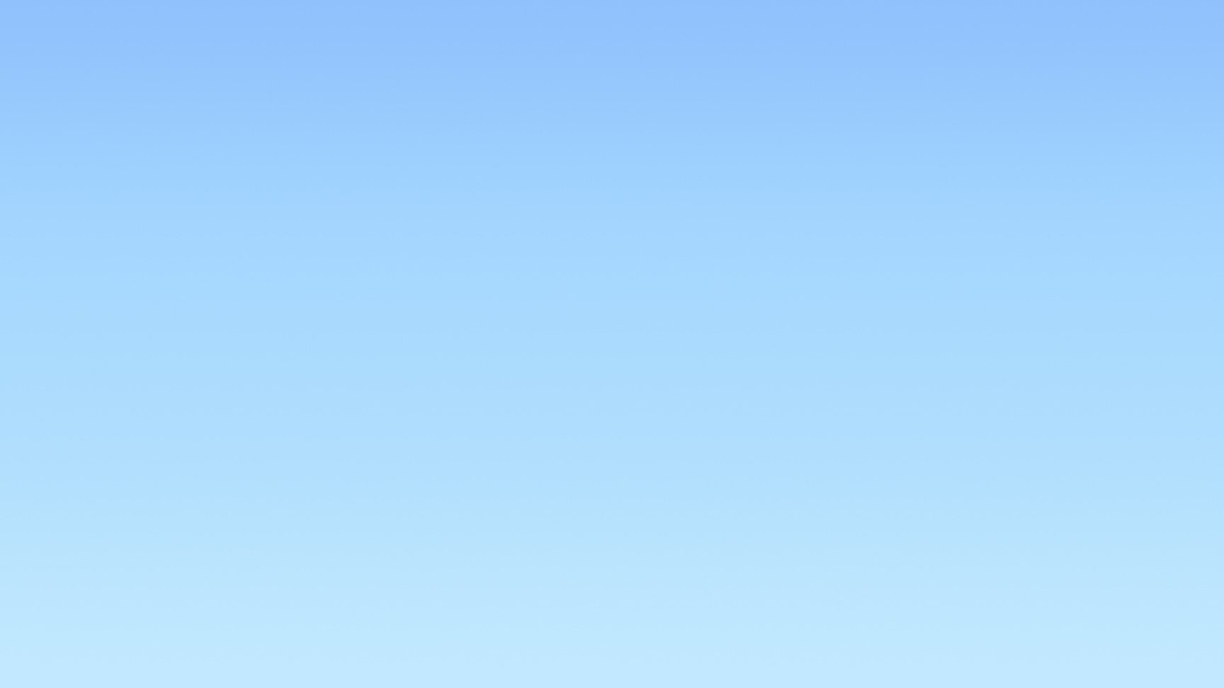 Light Blue Sky Gradient Background